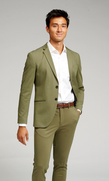 Den Originale Performance Blazer - Oliven