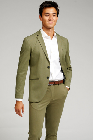 Den Originale Performance Blazer - Oliven