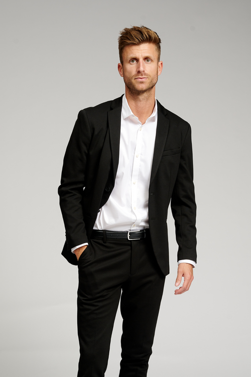 Den Originale Performance Blazer - Sort - TeeShoppen - Sort