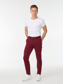 Performance Pants - Mørkerød