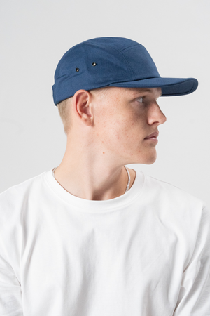 Classic Jockey Cap - Marineblå