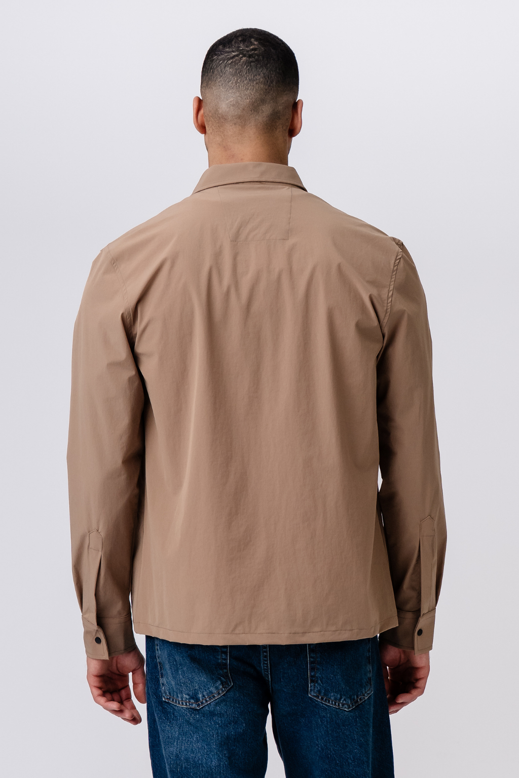 Silas Overshirt - Brun