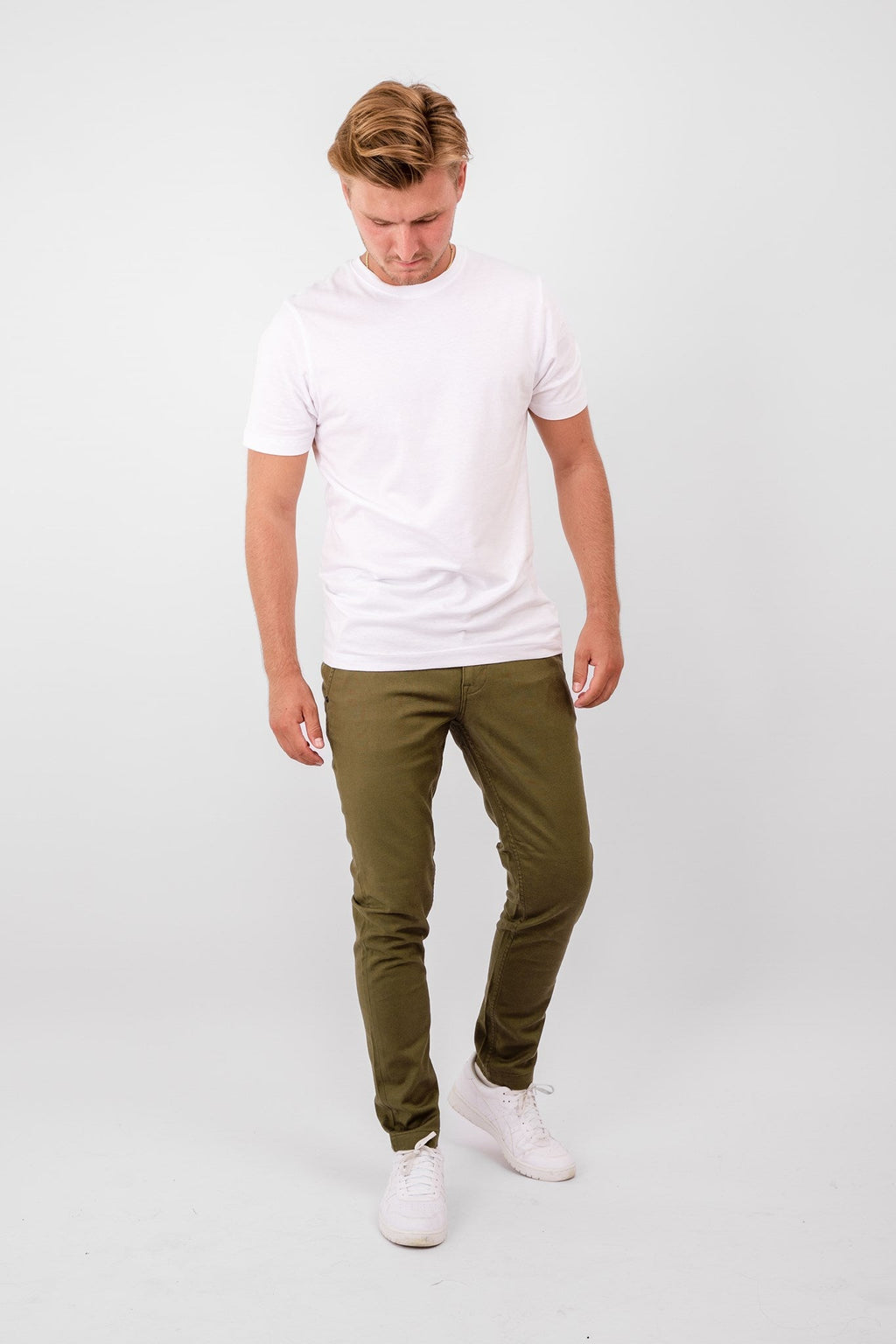 Performance Structure Pants - Oliven