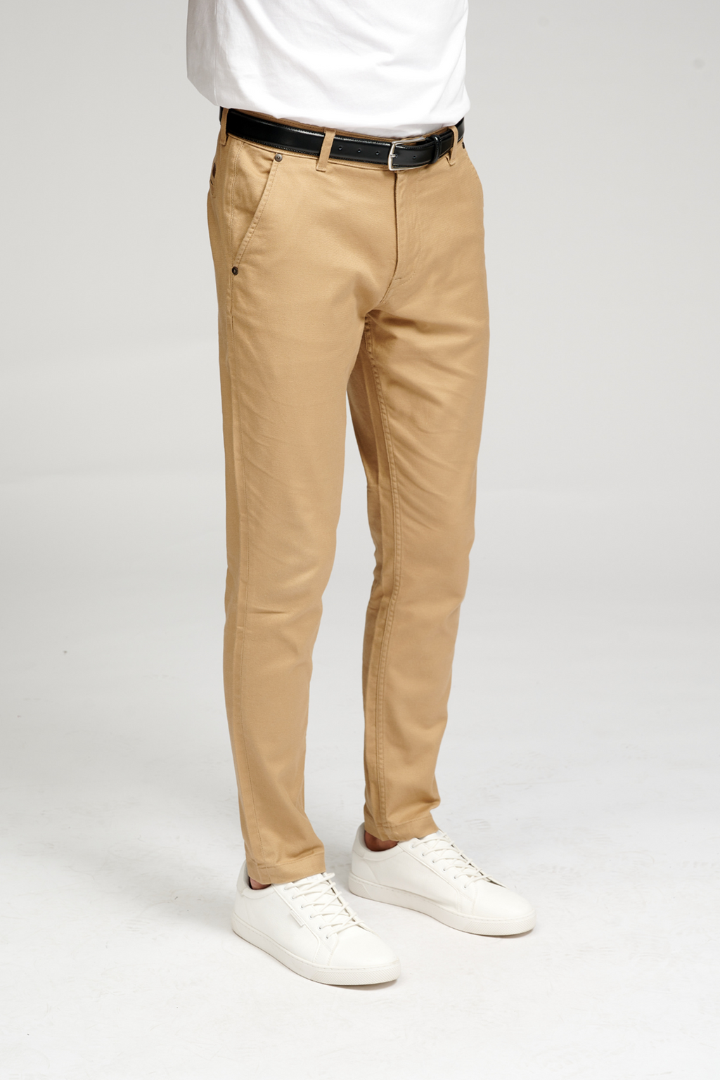 Performance Structure Pants - Mørk Beige