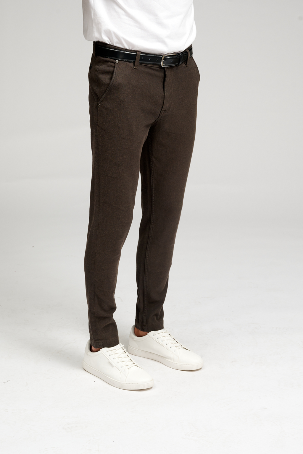 Performance Structure Pants - Mørkebrun