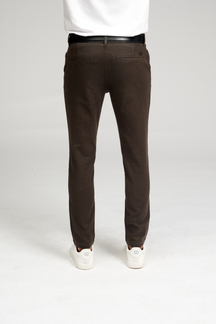 Performance Structure Pants - Mørkebrun