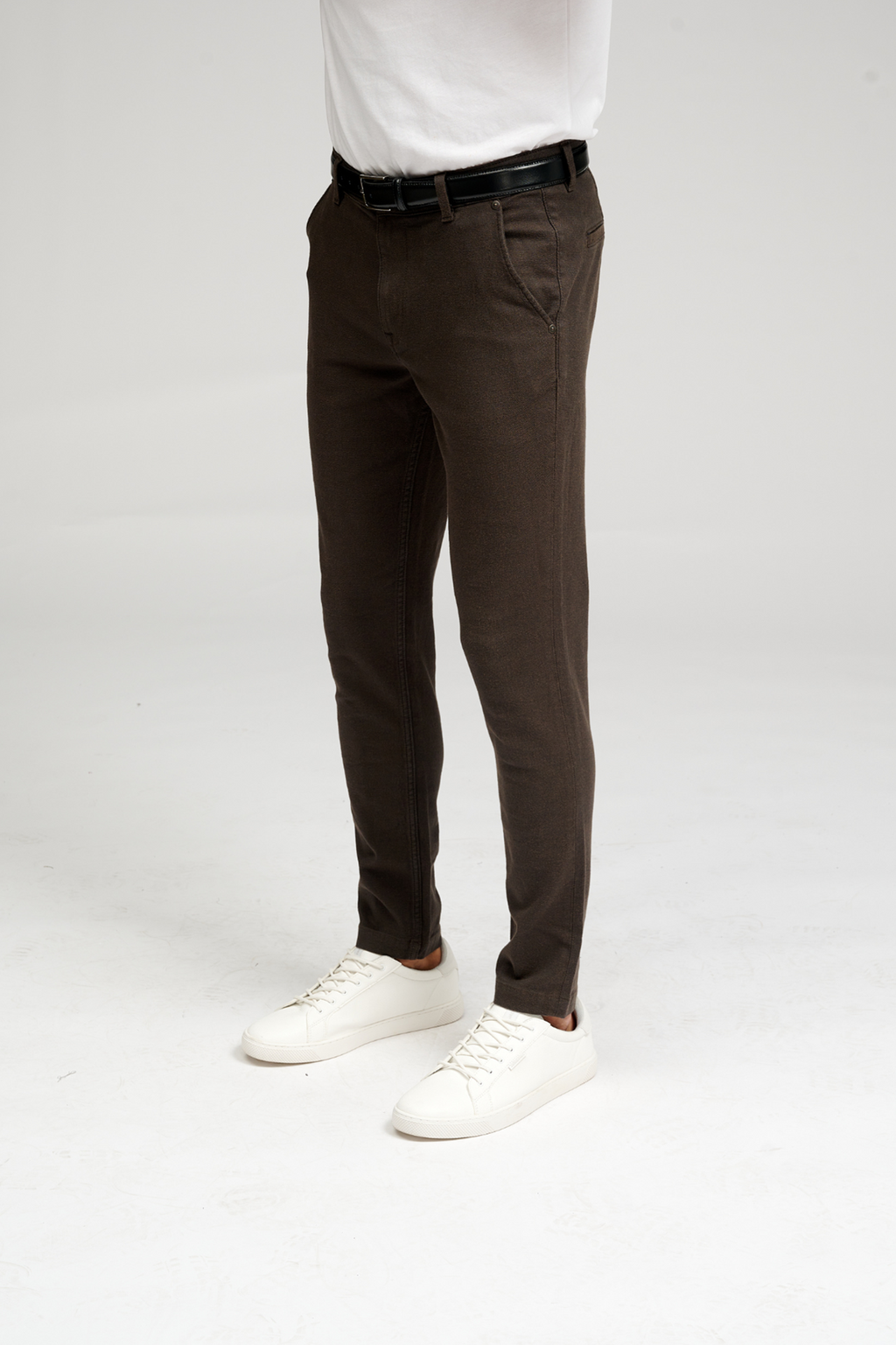 Performance Structure Pants - Mørkebrun