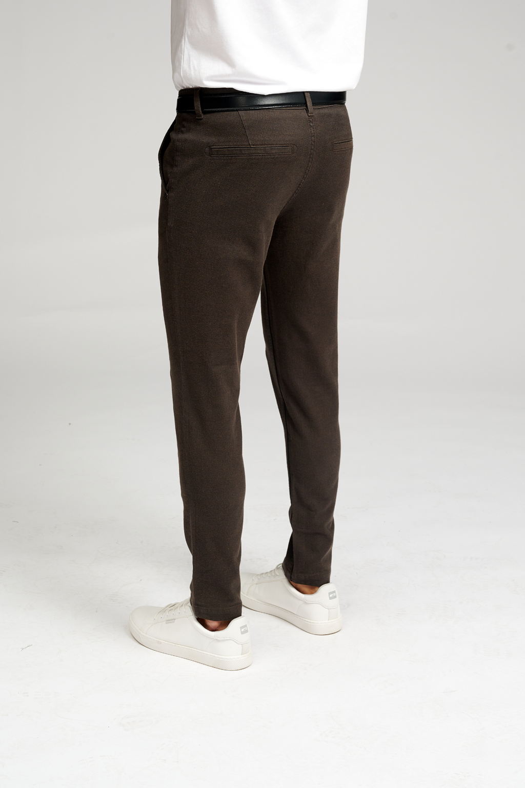 Performance Structure Pants - Mørkebrun