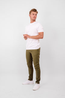 Performance Structure Pants - Oliven