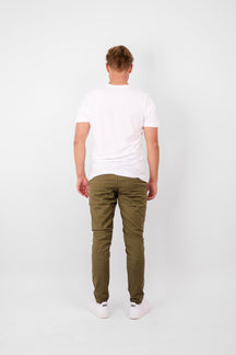 Performance Structure Pants - Oliven