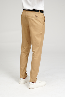 Performance Structure Pants - Mørk Beige