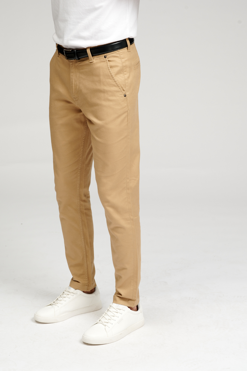 Performance Structure Pants - Mørk Beige