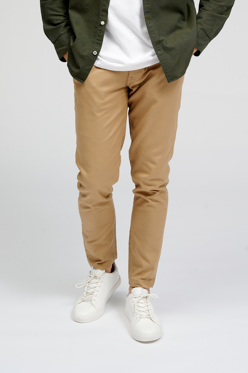 Performance Structure Pants - Mørk Beige