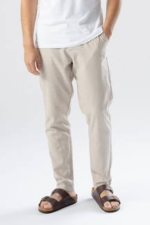 Linen Pants - Sand