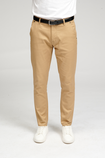 Performance Structure Pants - Mørk Beige