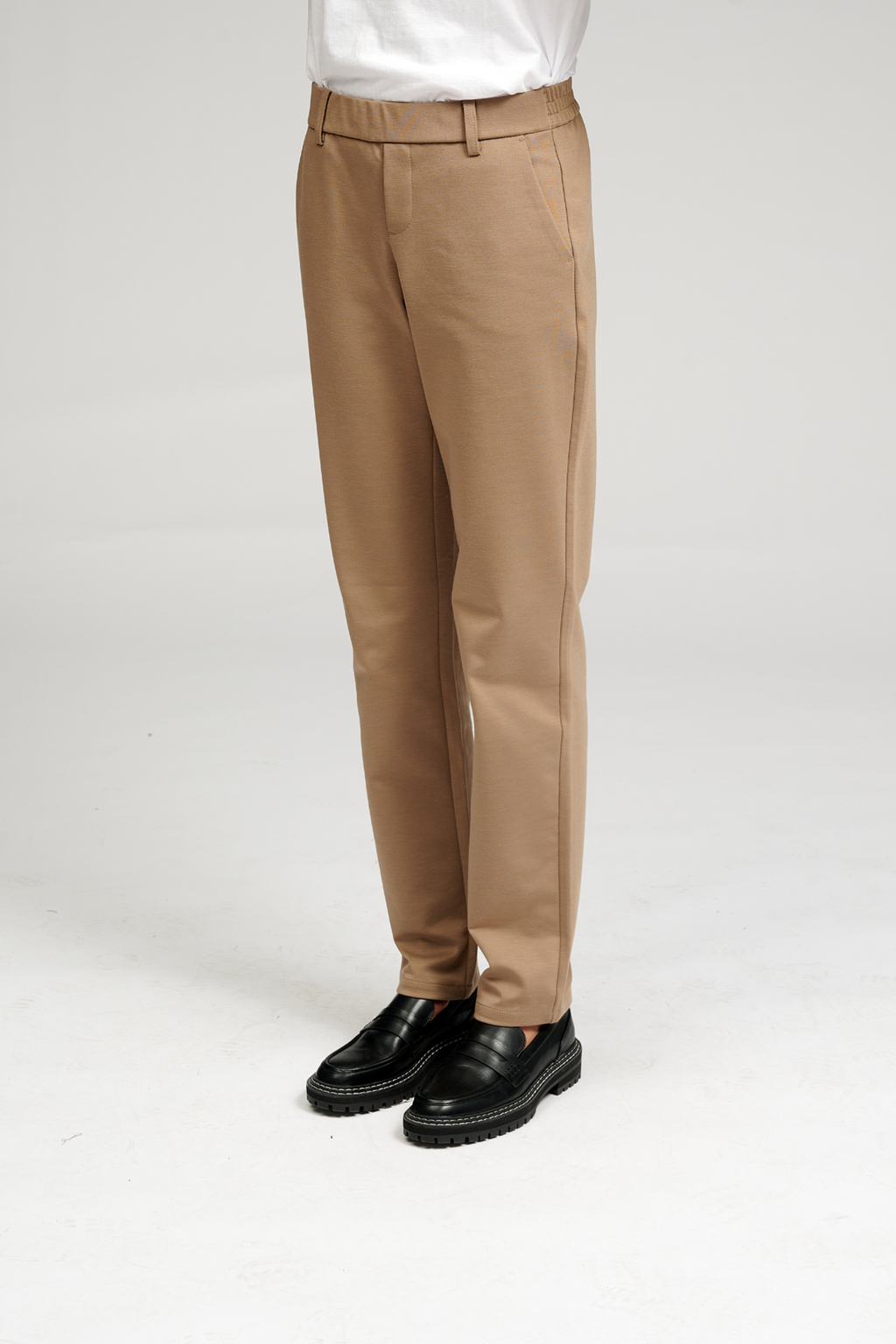 Performance Pants - Mørk Beige