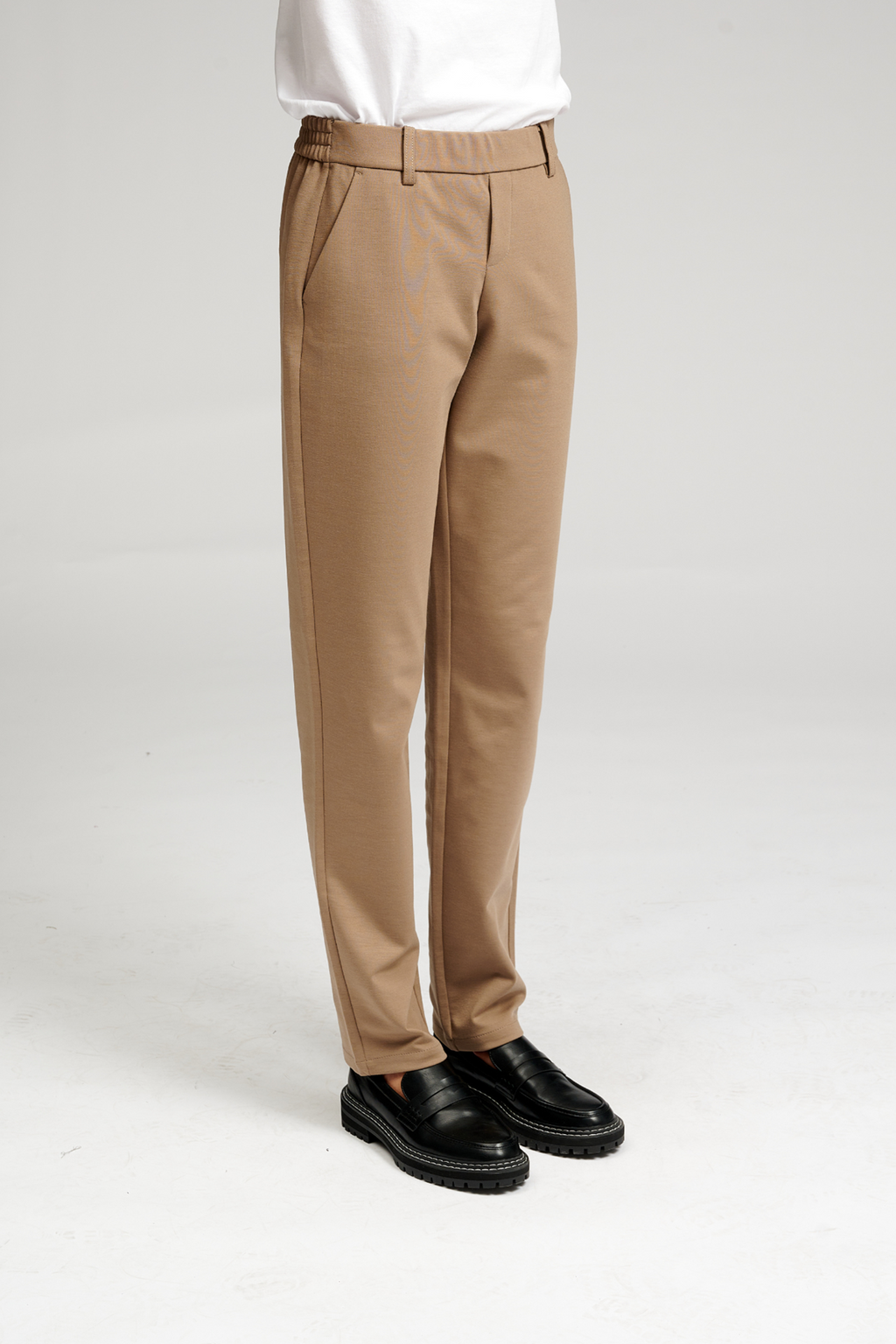 Performance Pants - Mørk Beige