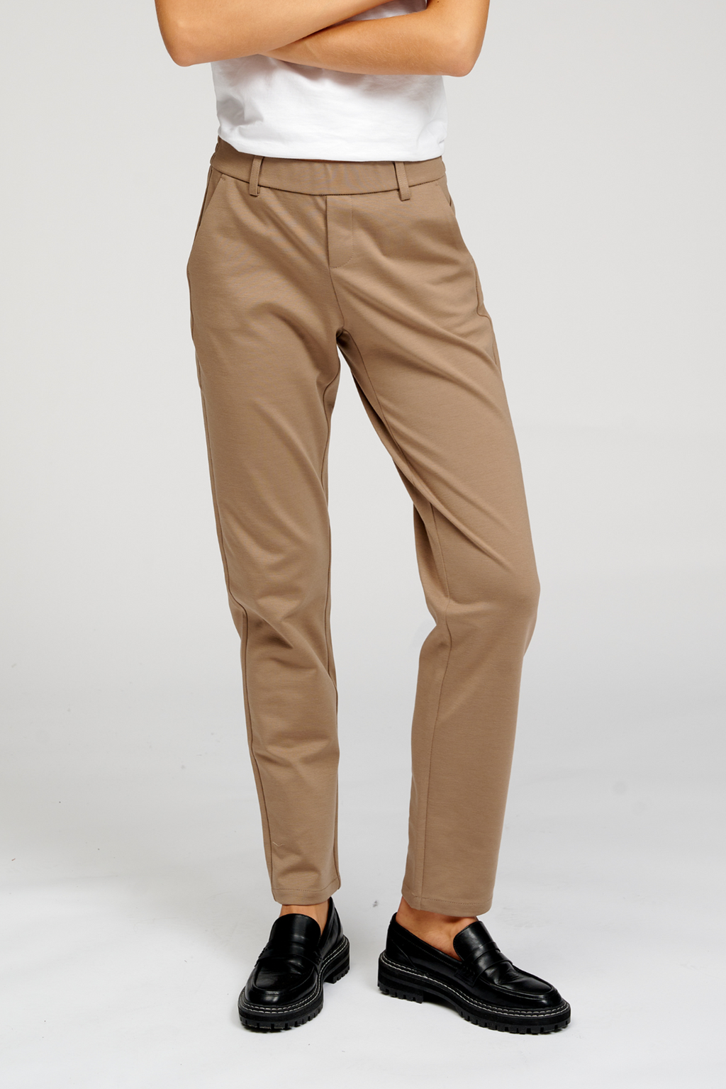 Performance Pants - Mørk Beige