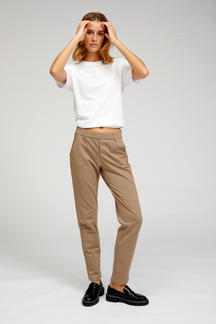 Performance Pants - Mørk Beige