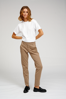 Performance Pants - Mørk Beige