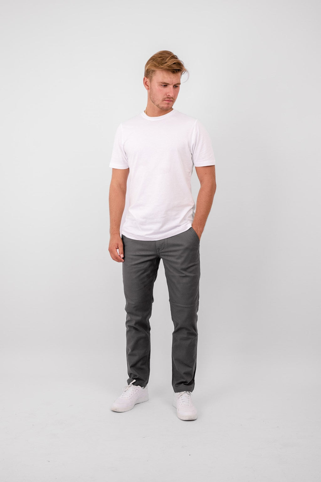 Performance Structure Pants (Regular) - Mørkegrå