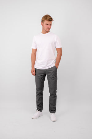 Performance Structure Pants (Regular) - Mørkegrå