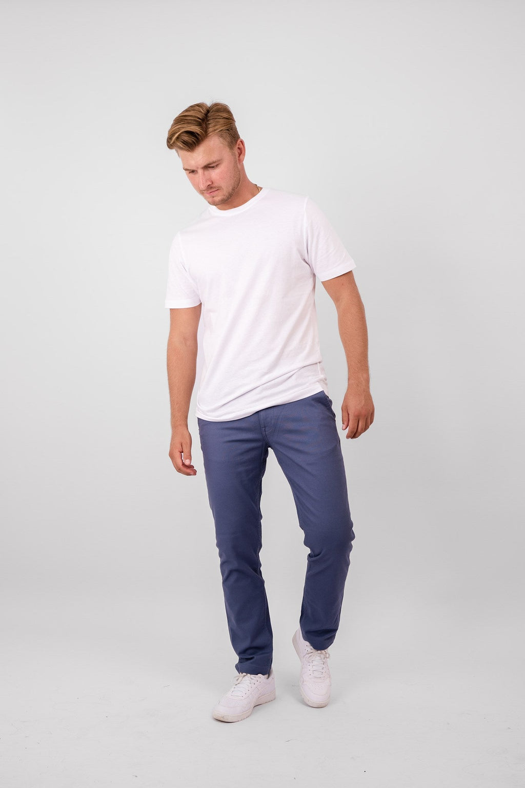 Performance Structure Pants (Regular) - Blau