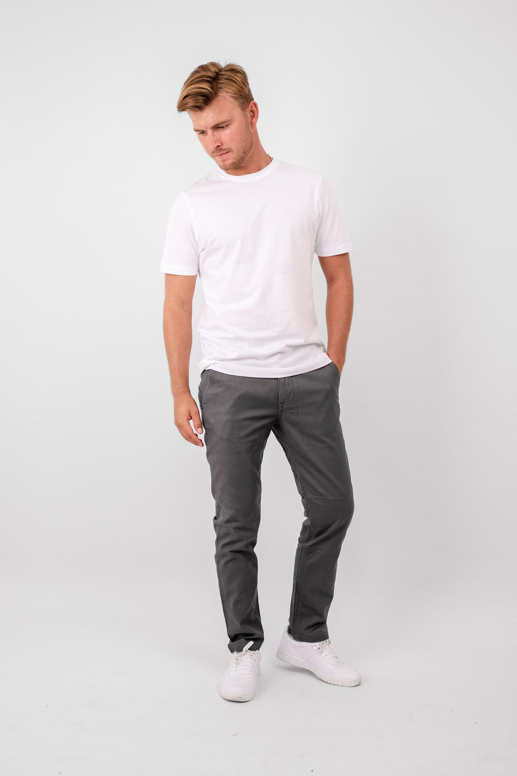 Performance Structure Pants (Regular) - Mørkegrå