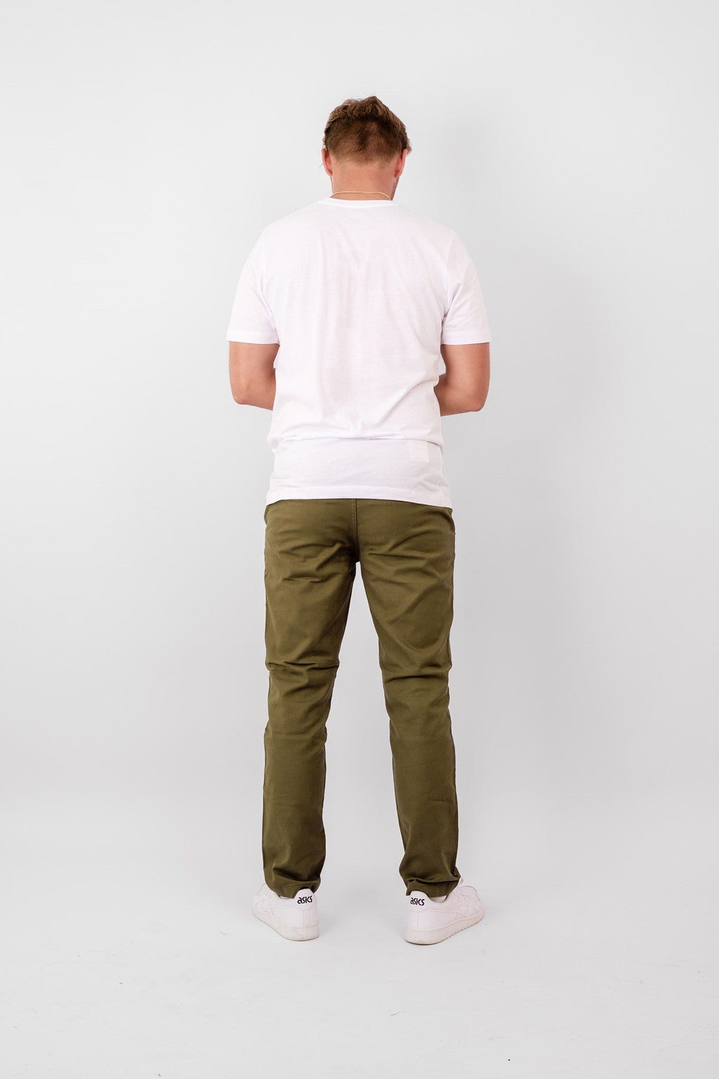 Performance Structure Pants (Regular) - Oliven