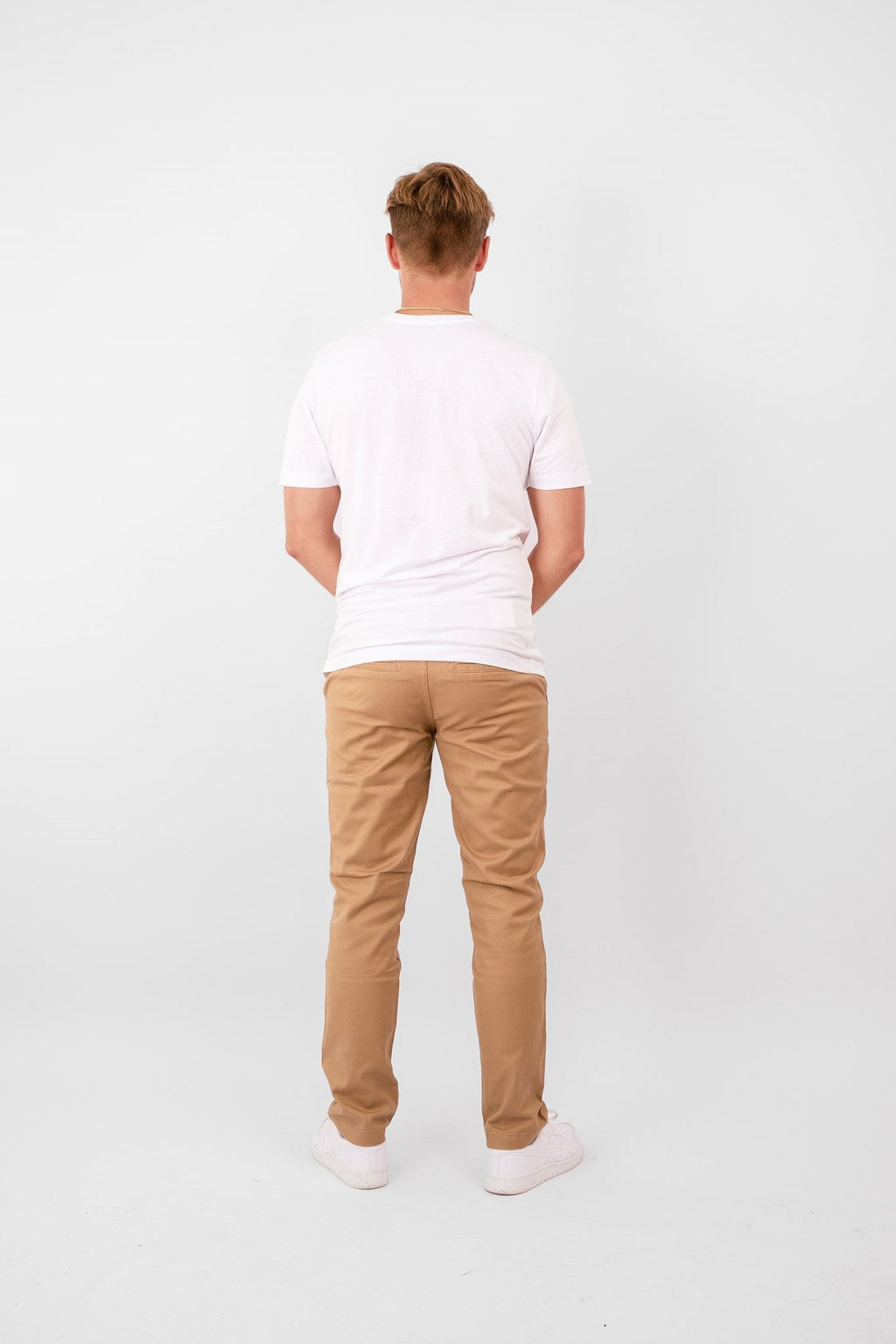 Performance Structure Pants (Regular) - Mørk Beige