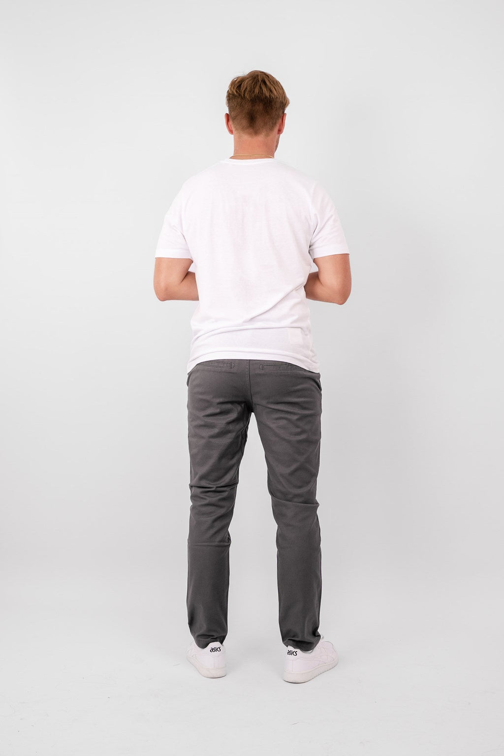 Performance Structure Pants (Regular) - Mørkegrå