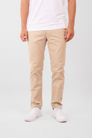 Performance Structure Pants (Regular) - Beige