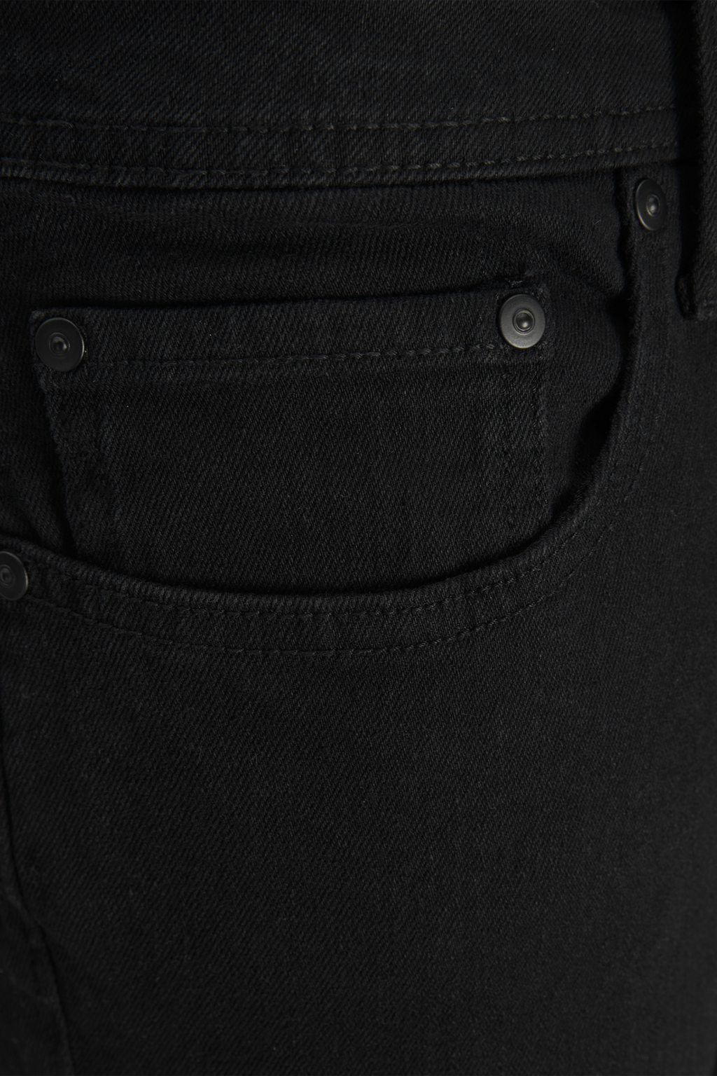 Performance Jeans (Regular) - Black Denim