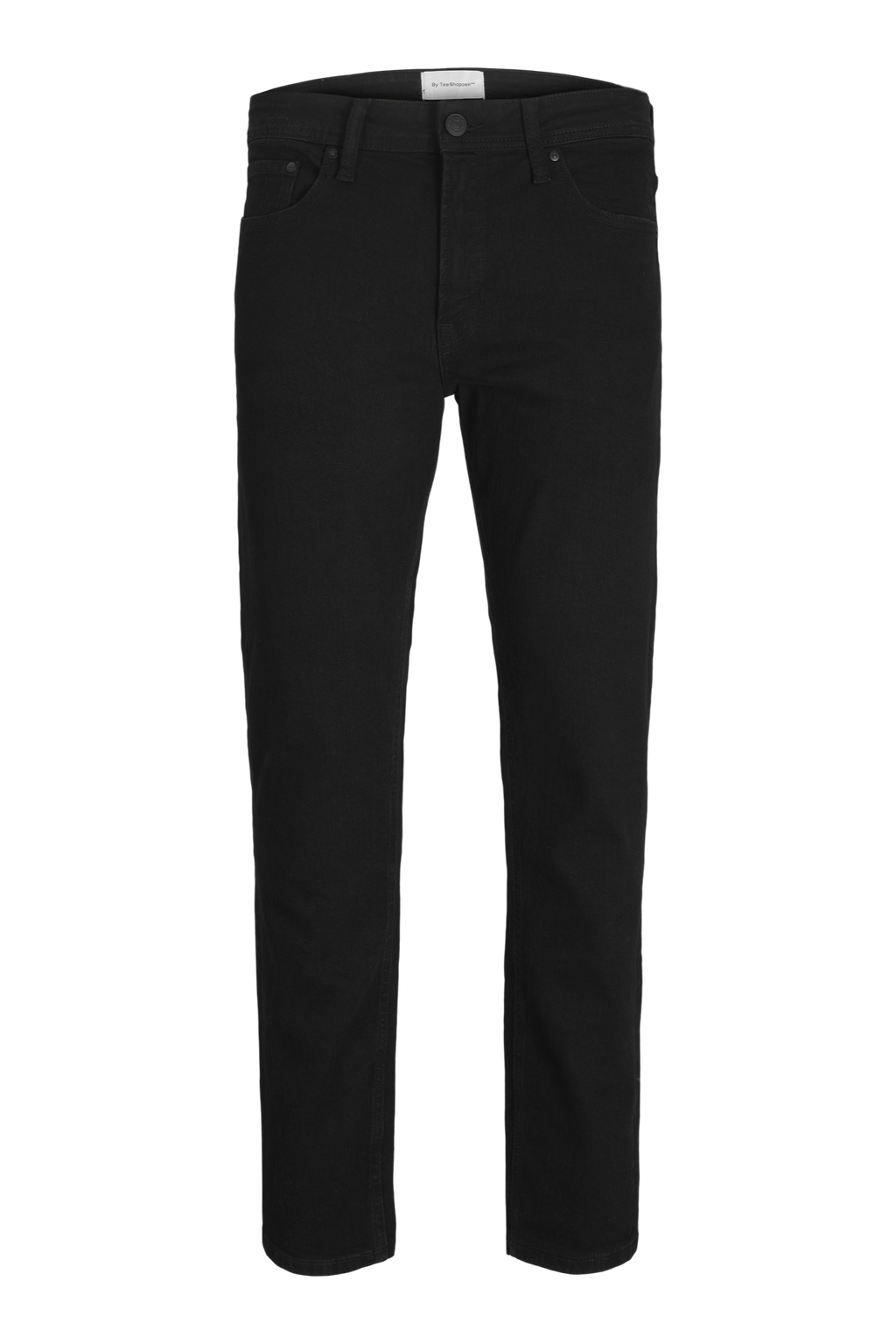 Performance Jeans (Regular) - Black Denim