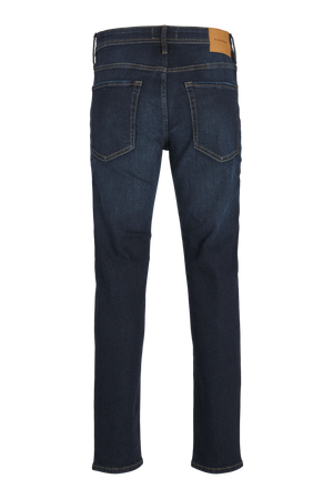 Performance Jeans (Slim) - Dark Blue Denim