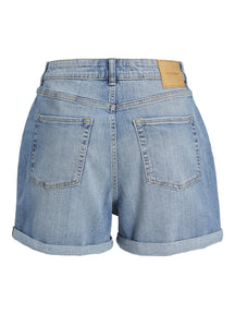 Denim Shorts - Medium Blue Denim