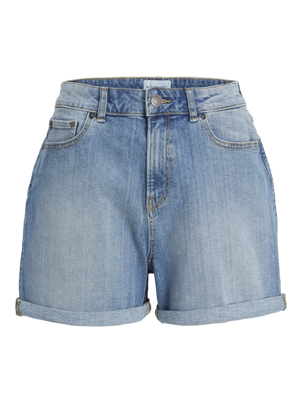 Denim Shorts - Medium Blue Denim