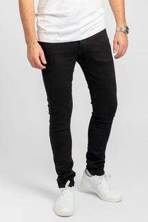 Performance Jeans (Slim) - Black Denim