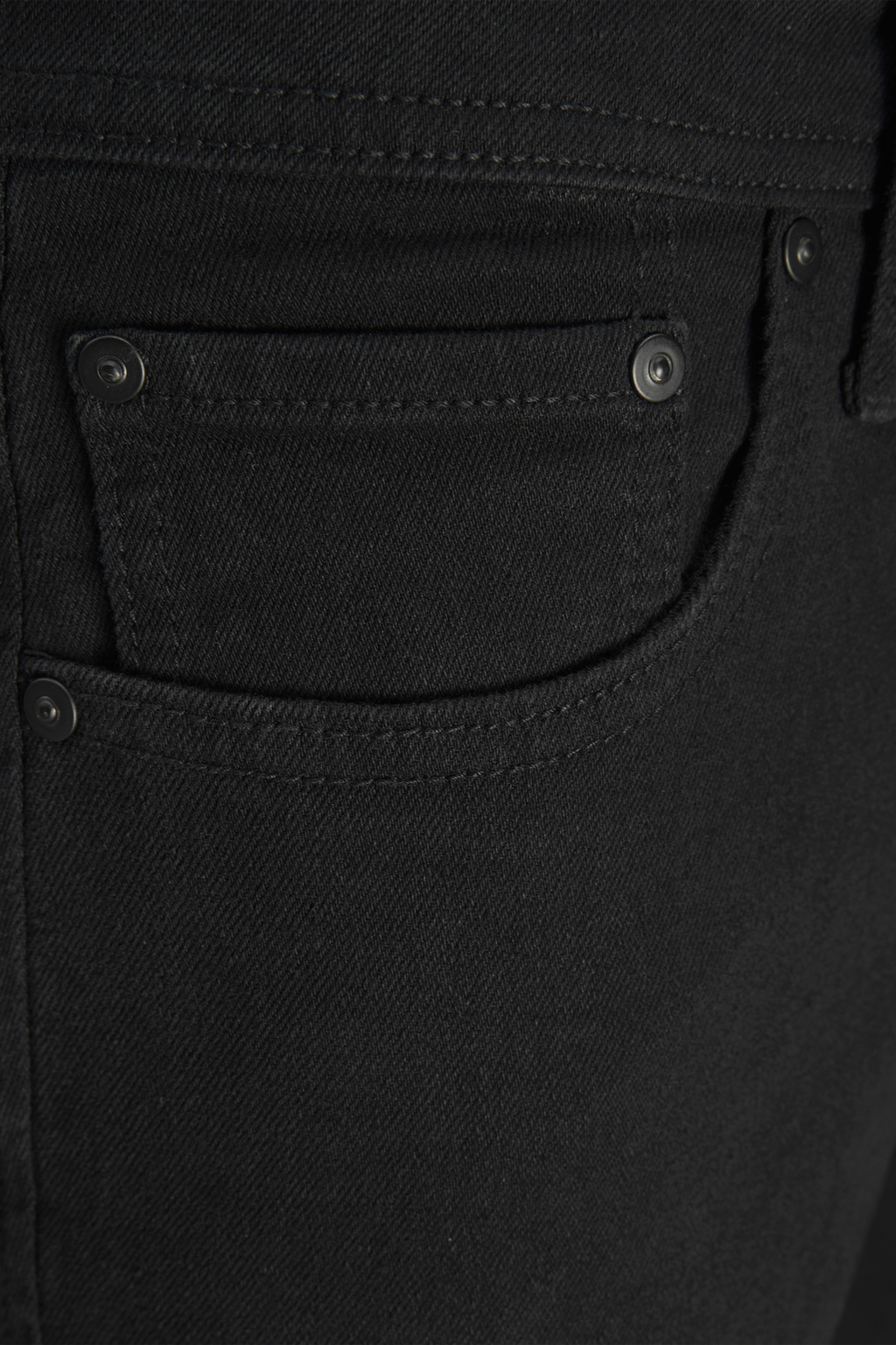 Performance Jeans (Slim) - Black Denim