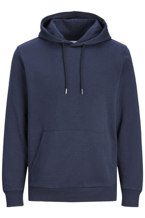 Basic Hoodie Sweat - Marinen