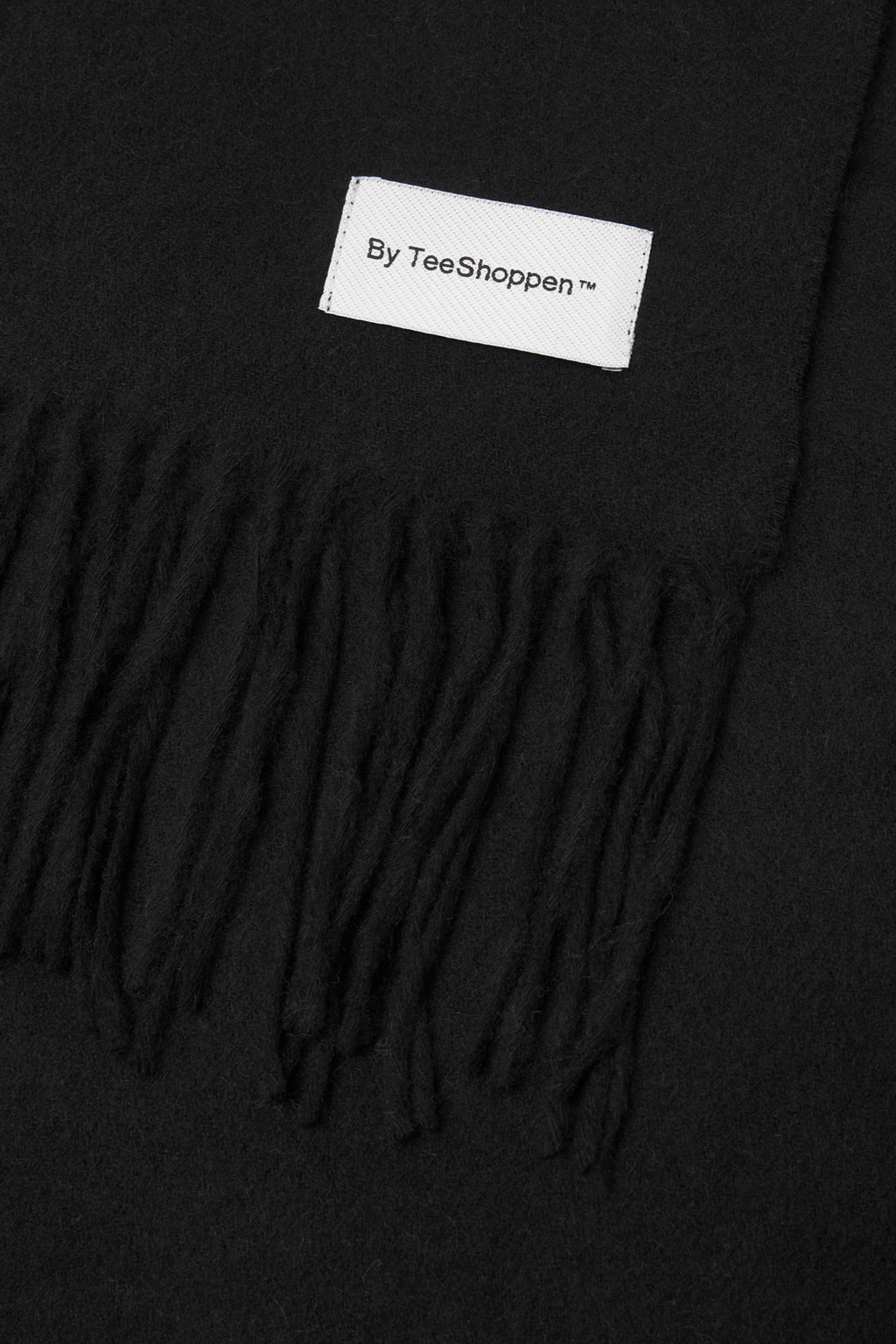 Klassisk Halstørkle - Svart