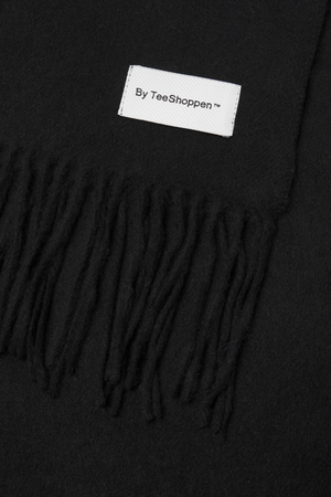 Klassisk Halstørkle - Svart