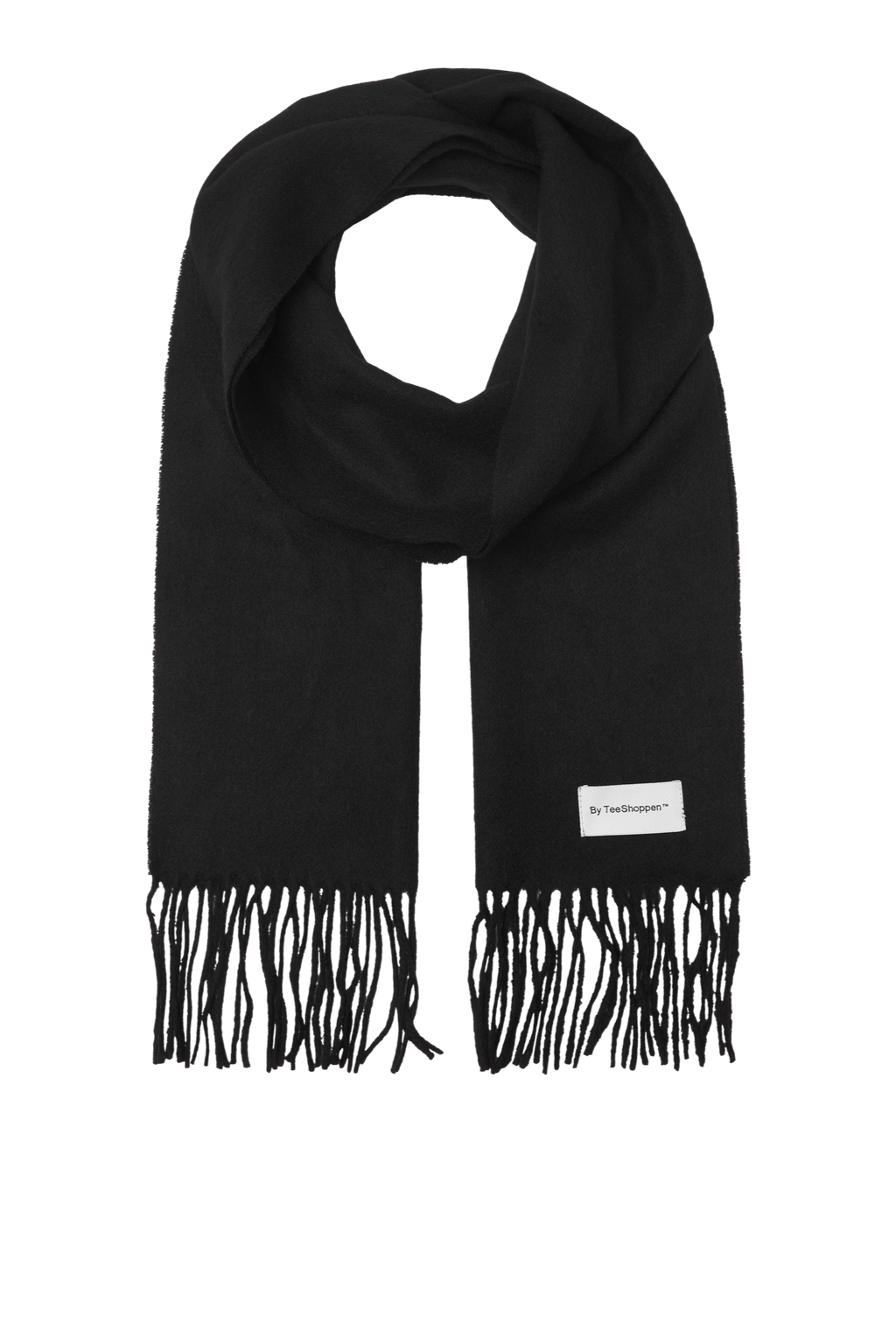 Klassisk Halstørkle - Svart