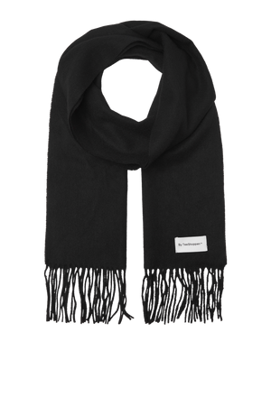 Klassisk Halstørkle - Svart