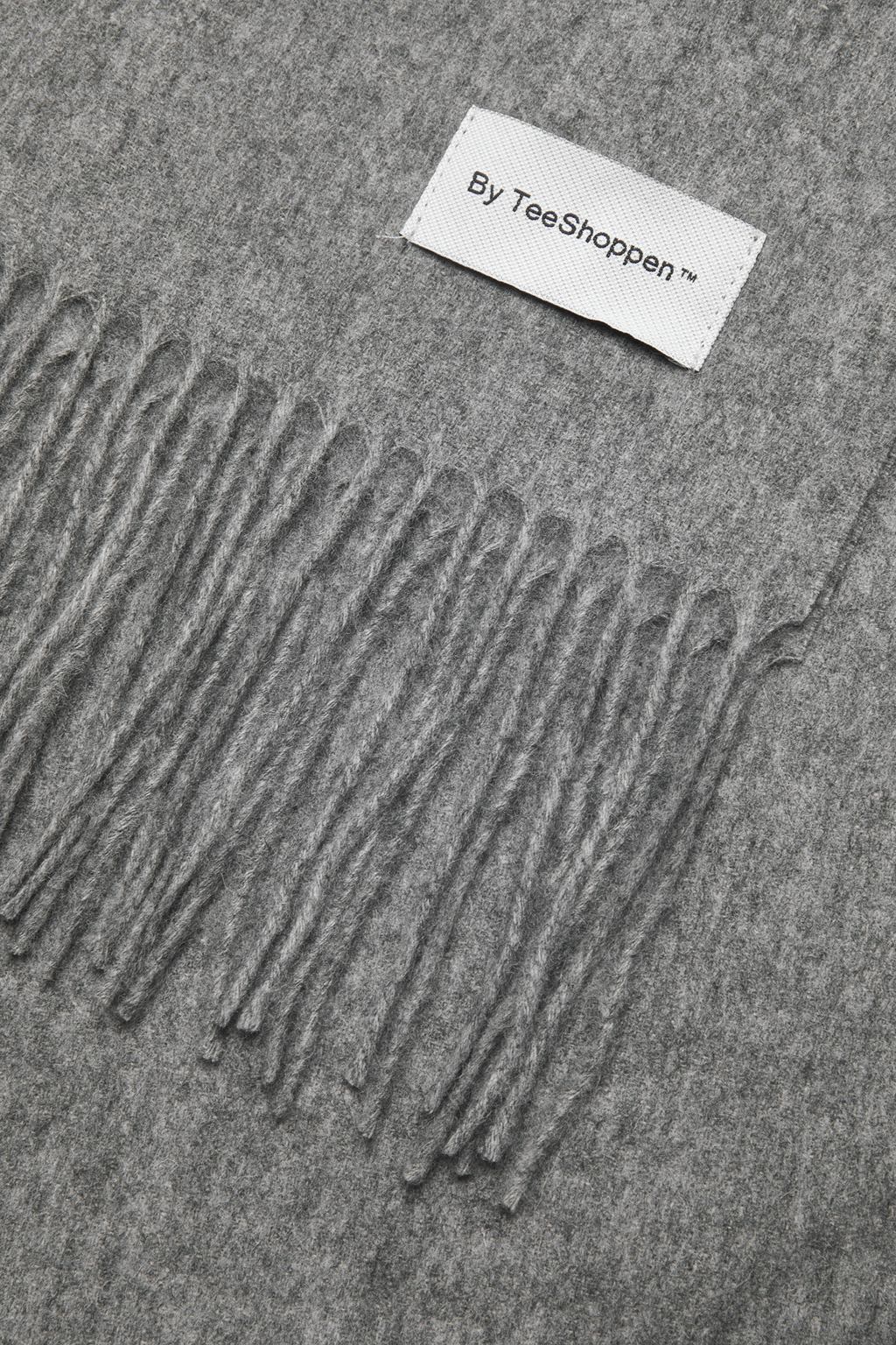 Klassisk Halstørkle - Grå