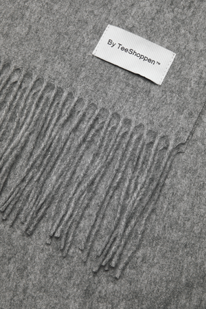 Klassisk Halstørkle - Grå