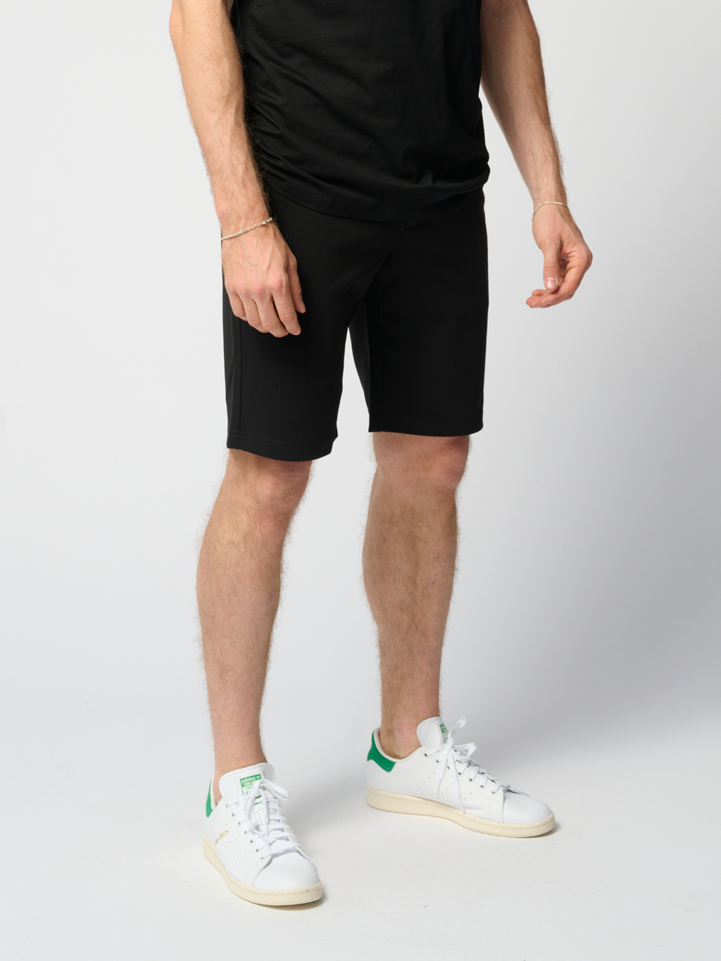 Performance Shorts - Svart