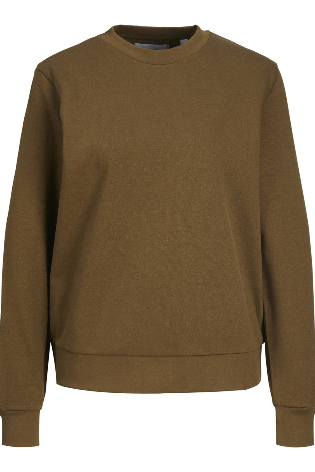Basic Crewneck Sweat - Brun