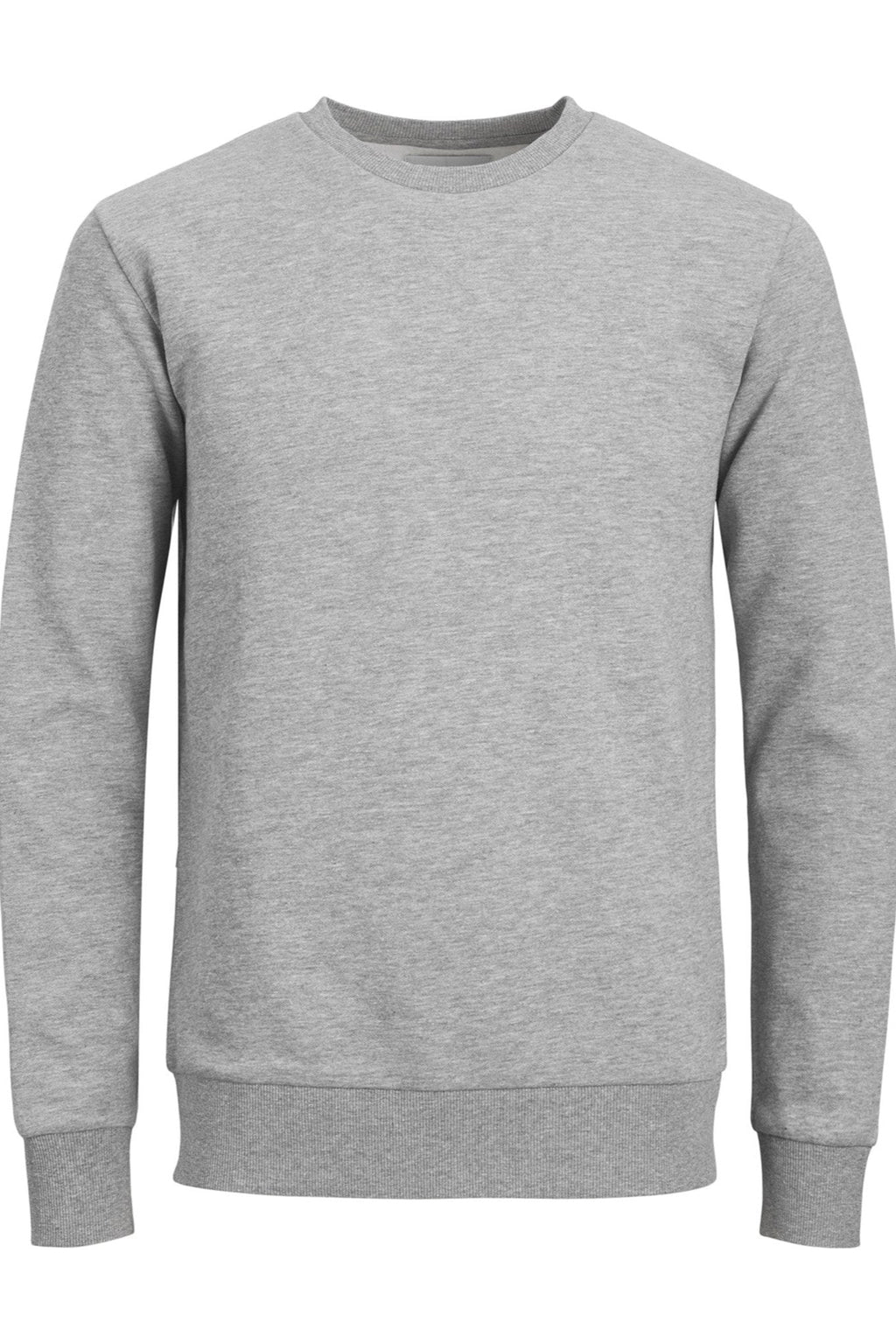 Basic Crewneck Sweat - Lys Grå Melange