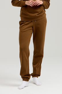 Basic Sweatpants - Brun